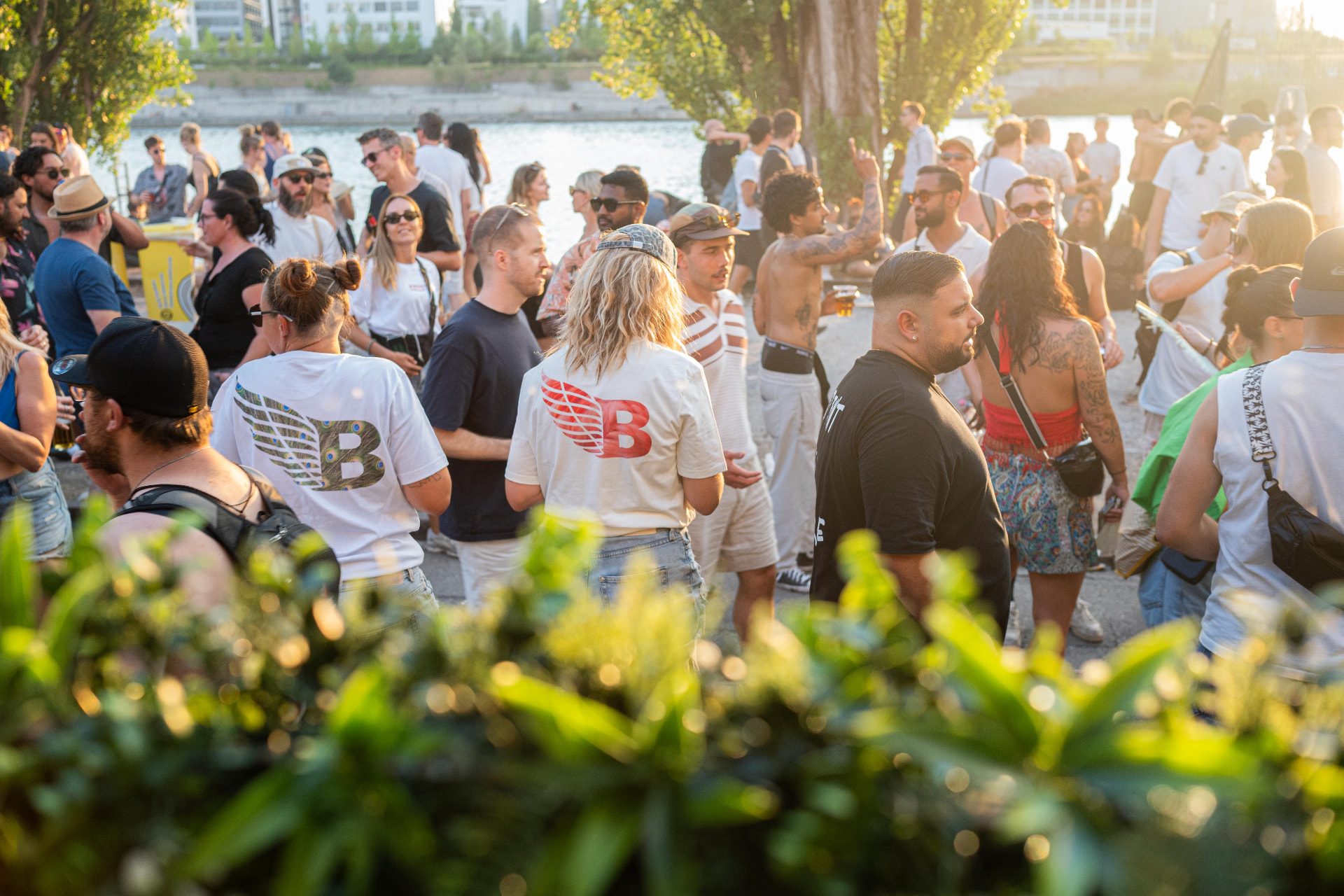 BADNEWS Community am Rhein in Basel
